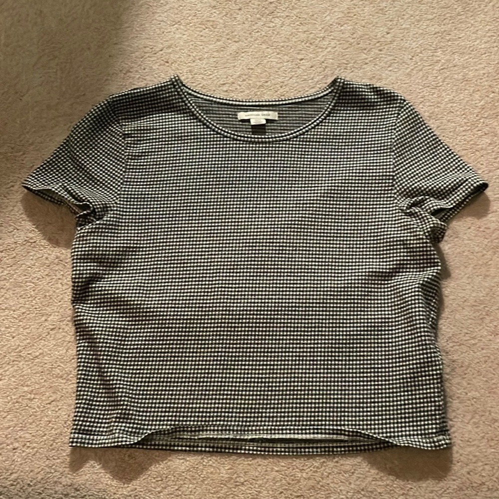 american eagle baby tee